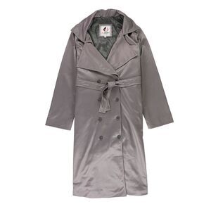 J4 Jacket Womens Belted Trench Coat, NWT